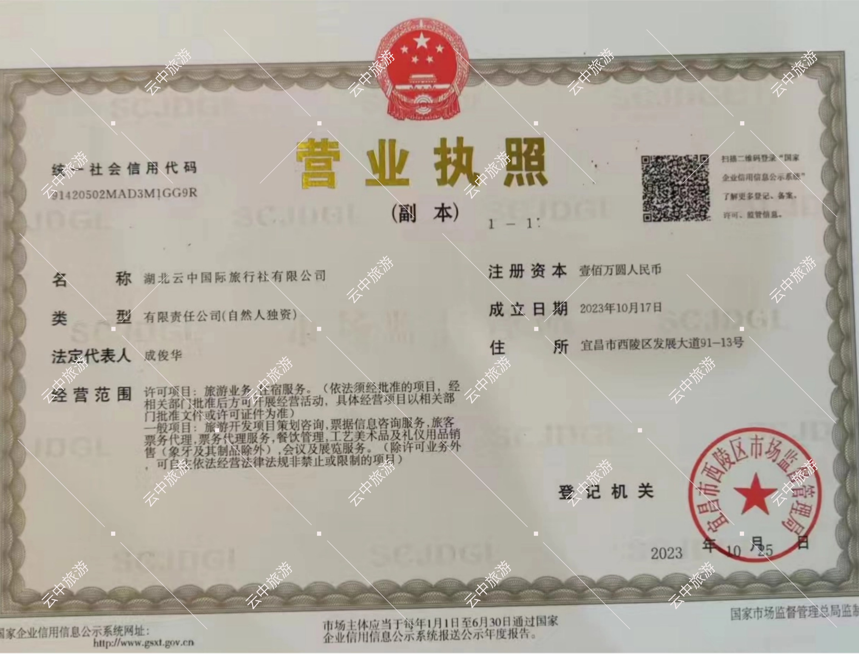 营业执照